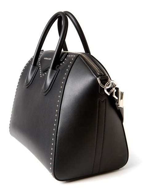 medium antigona bag in grained leather givenchy|Givenchy antigona shopper tote.